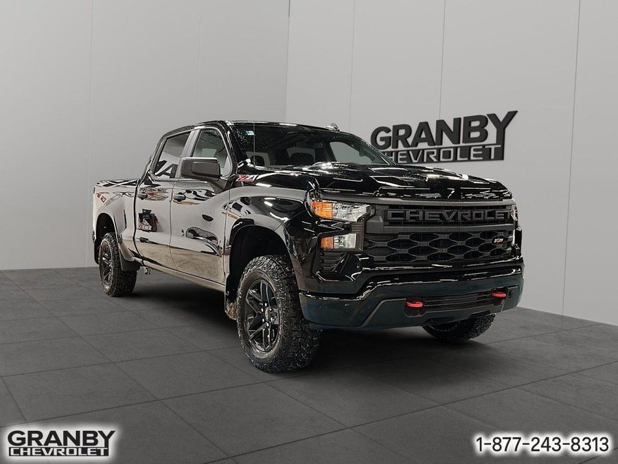 CHEVROLET Silverado 1500 2026 2026 NOIR
