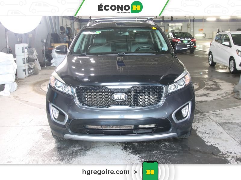 Kia Sorento 820172 | EX Turbo AWD CUIR BLUETOOTH CAMÉRA MAGS 2018 Gris Laval - photo #1