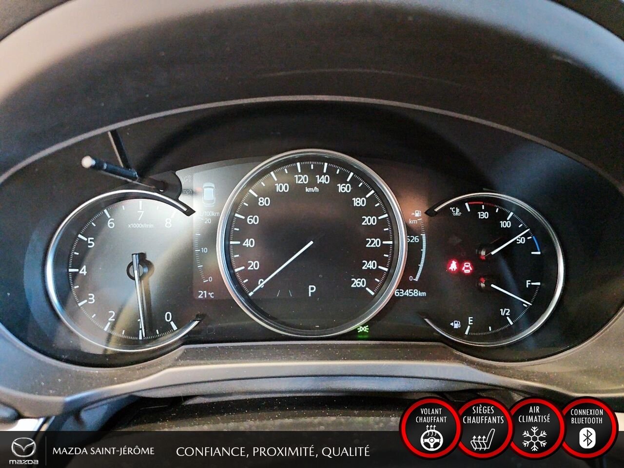 2024 Mazda CX-5 Red Ste-Agathe des Monts - photo #16