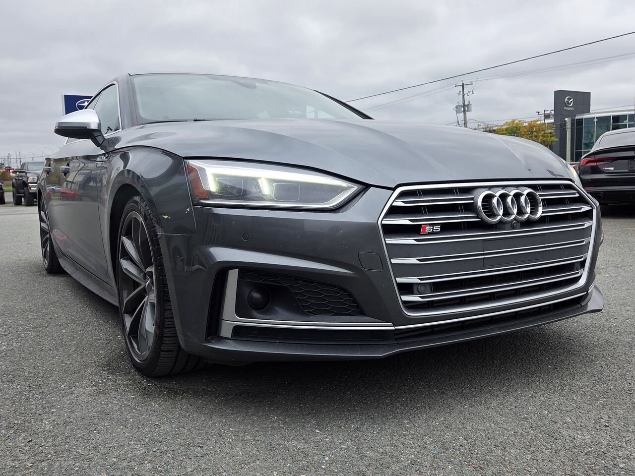 Audi S5 Sportback Technik 2018 Gris Granby - photo #8