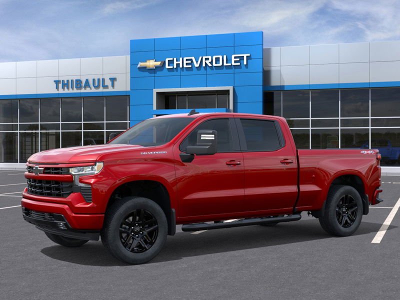 CHEVROLET Silverado 1500 RST 2025 Teinte rouge éclatant