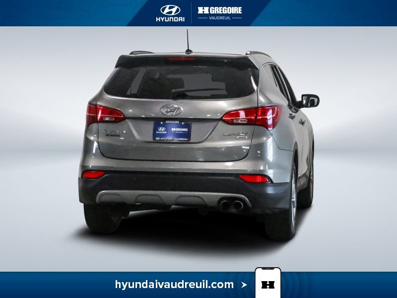 2016 Hyundai Santa Fe Grey Blainville - photo #10