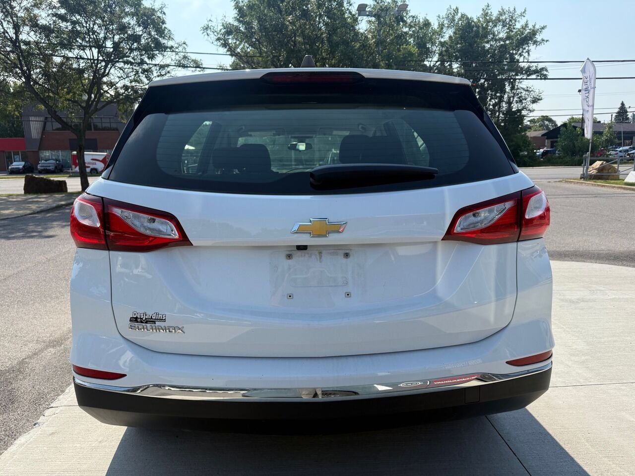2018 Chevrolet Equinox White Châteauguay - photo #5