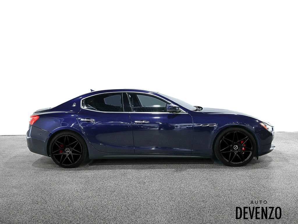 2017 Maserati Ghibli Blue Saint-Eustache - photo #2