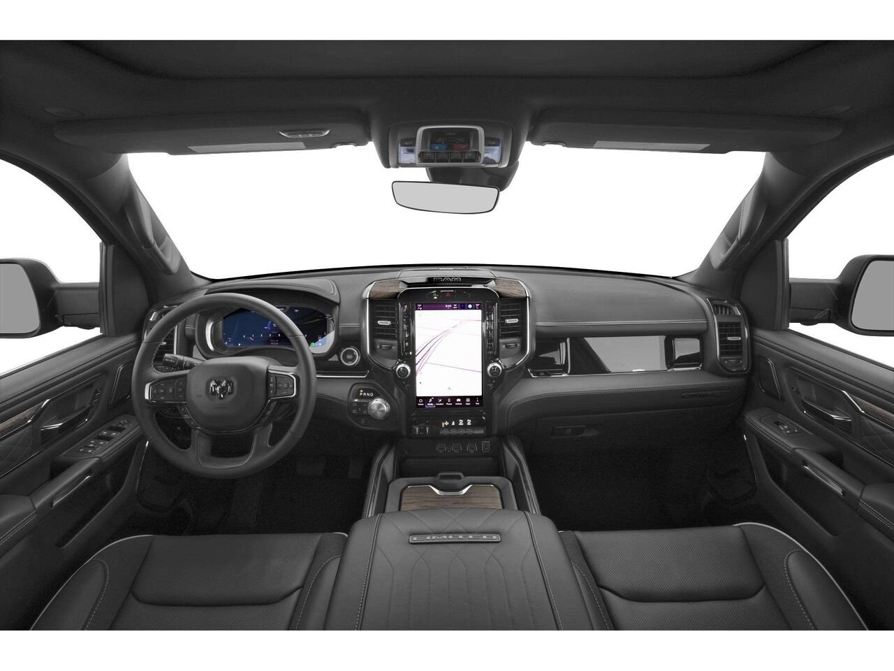 2025 Ram 1500 Limited Black Gatineau - photo #4