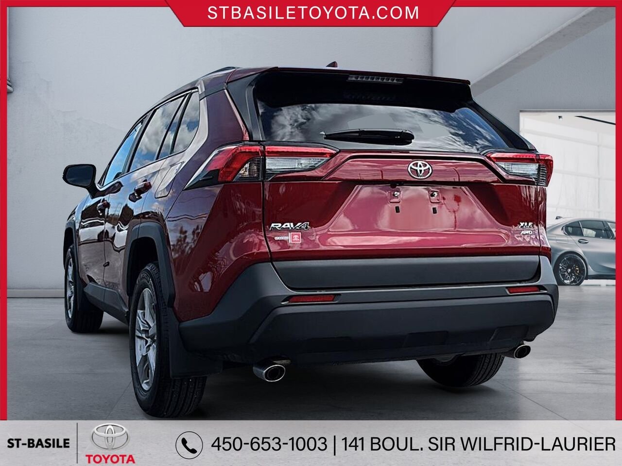 TOYOTA RAV4 2025 Rouge rubis nacré Saint-Basile-le-Grand - photo #6