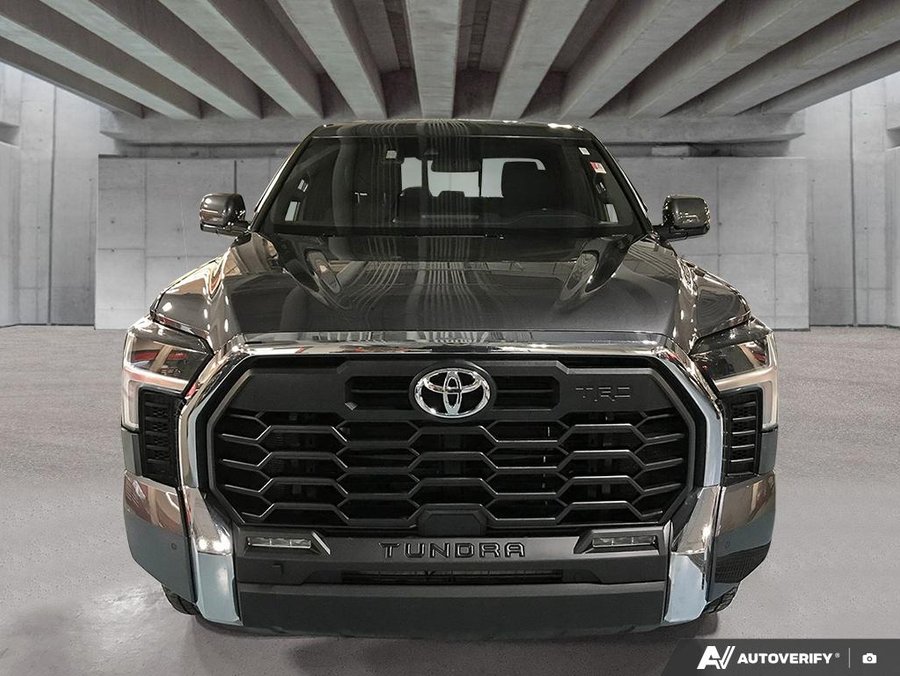 2025 Toyota Tundra 2025 Magnetic Grey Metallic