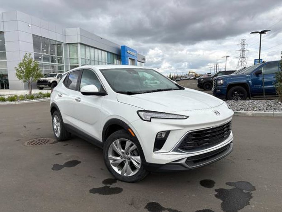 2024 Buick Encore GX Preferred AWD 1.3T | Remote Start White