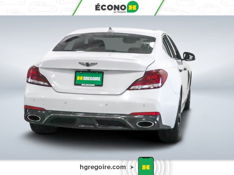 Genesis G70 2020 Blanc Blainville - photo #5