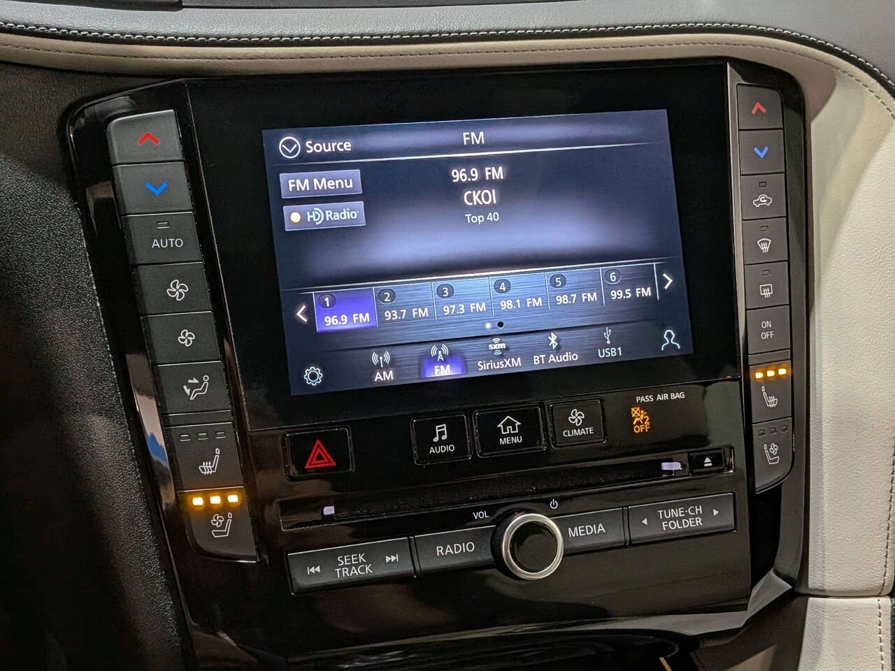 2022 INFINITI QX55 SENSORY AWD White Val-David - photo #24