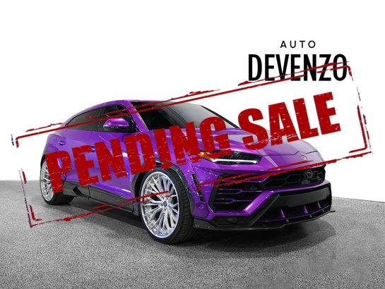 2021 Lamborghini Urus 2021 mauve
