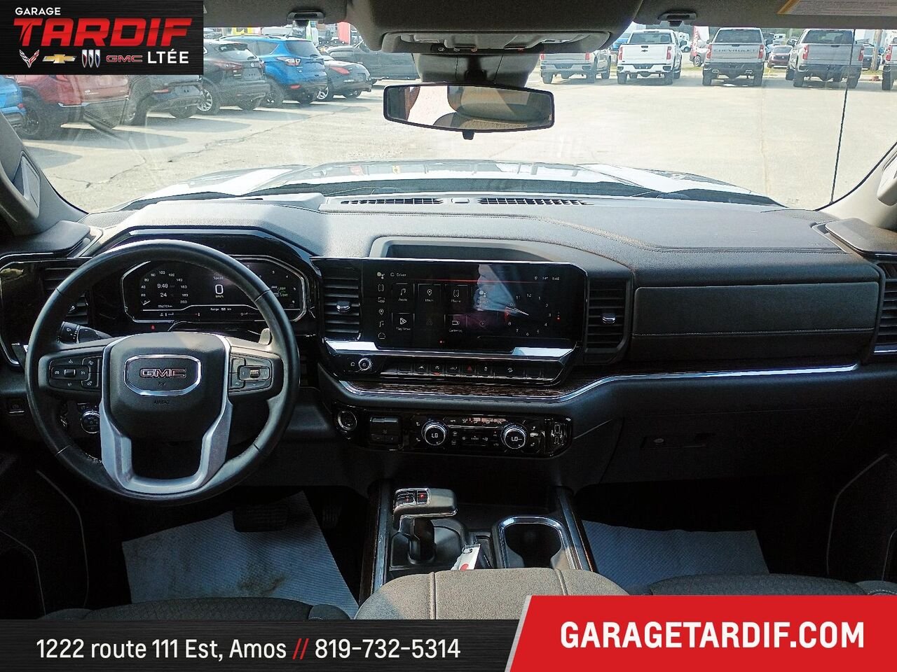 2023 GMC Sierra 1500 Elevation cabine multiplace 4RM 157 po Grey Amos - photo #11