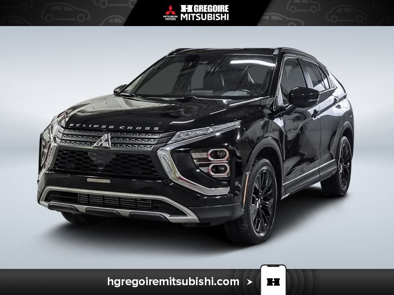 2022 Mitsubishi Eclipse Cross Black Blainville - photo #2