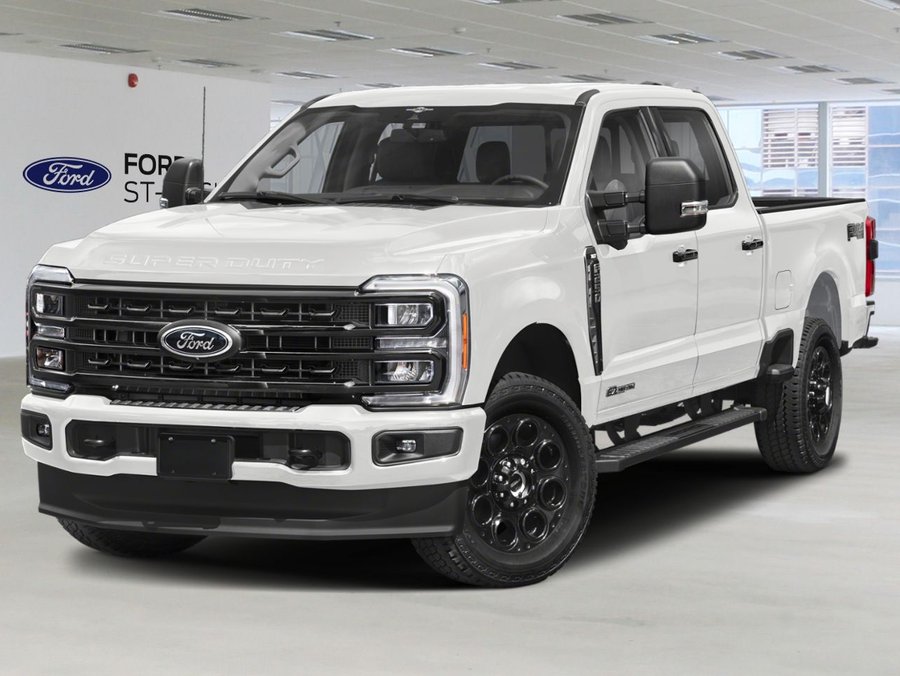 Ford Super Duty F-250 SRW 2026 2026 Blanc Oxford