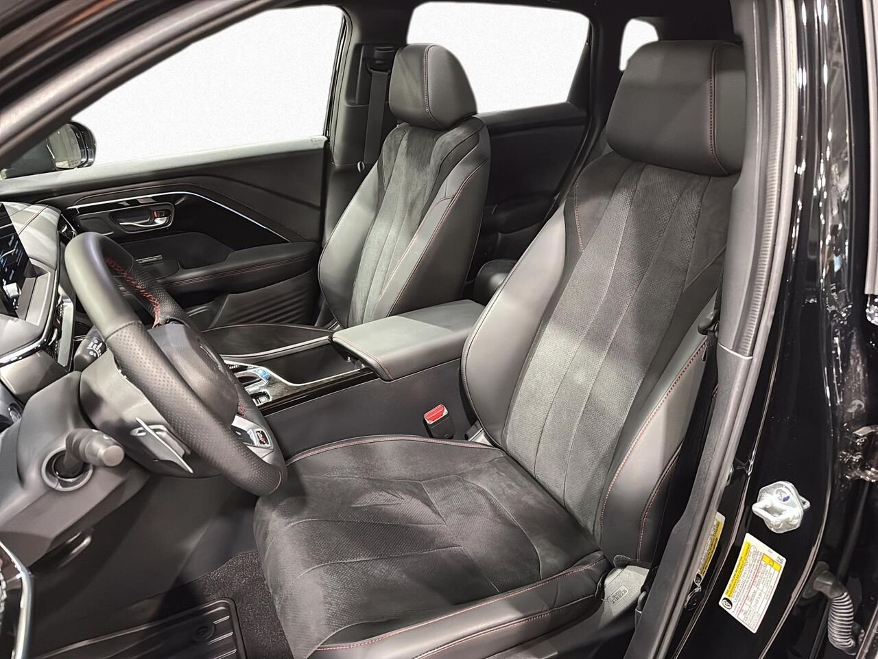 Acura ADX 2026 Noir cristal nacré Blainville - photo #7