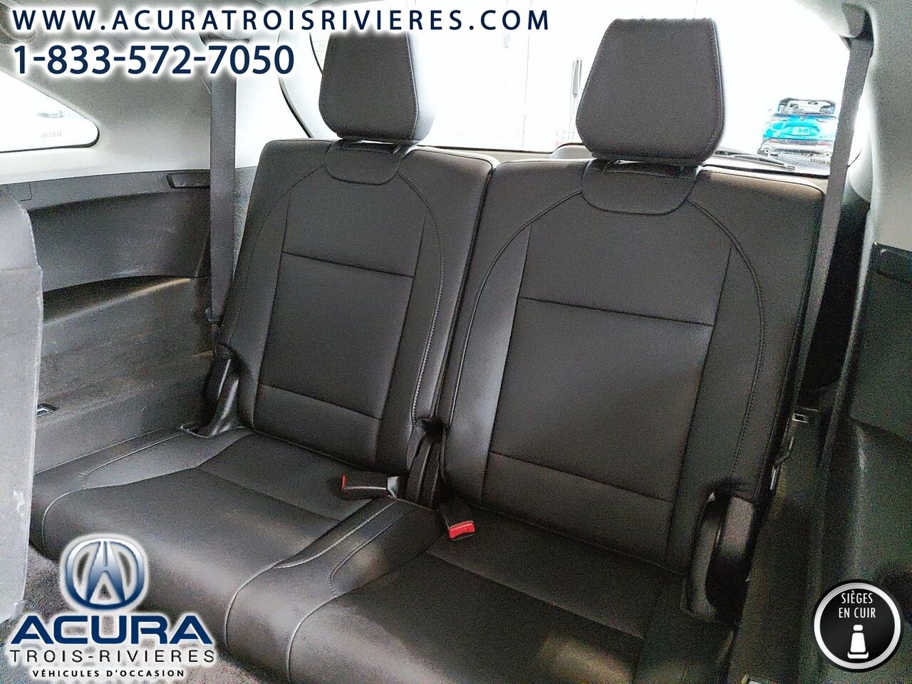 2018 Acura MDX NAVI White Trois-Rivières - photo #16