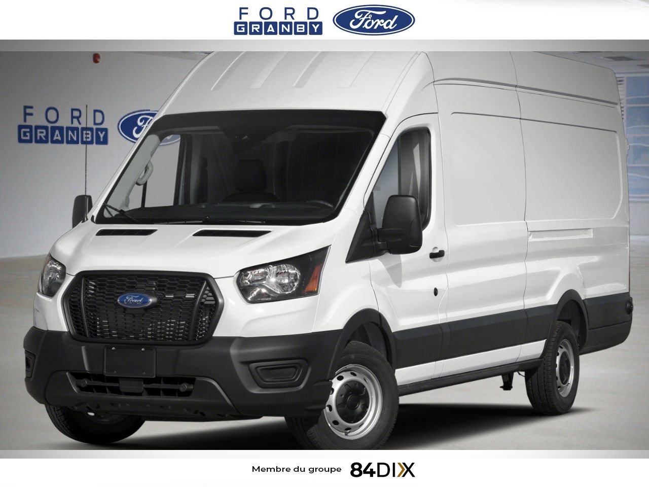 Ford Transit fourgon utilitaire 2026 Blanc Oxford Granby - photo #0
