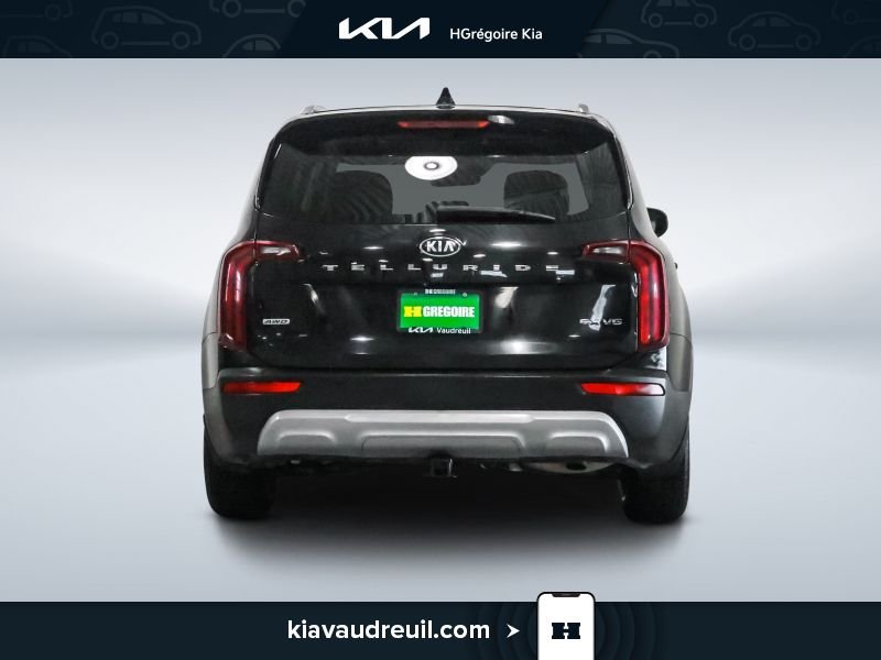 2020 Kia Telluride Black Saint-Eustache - photo #5