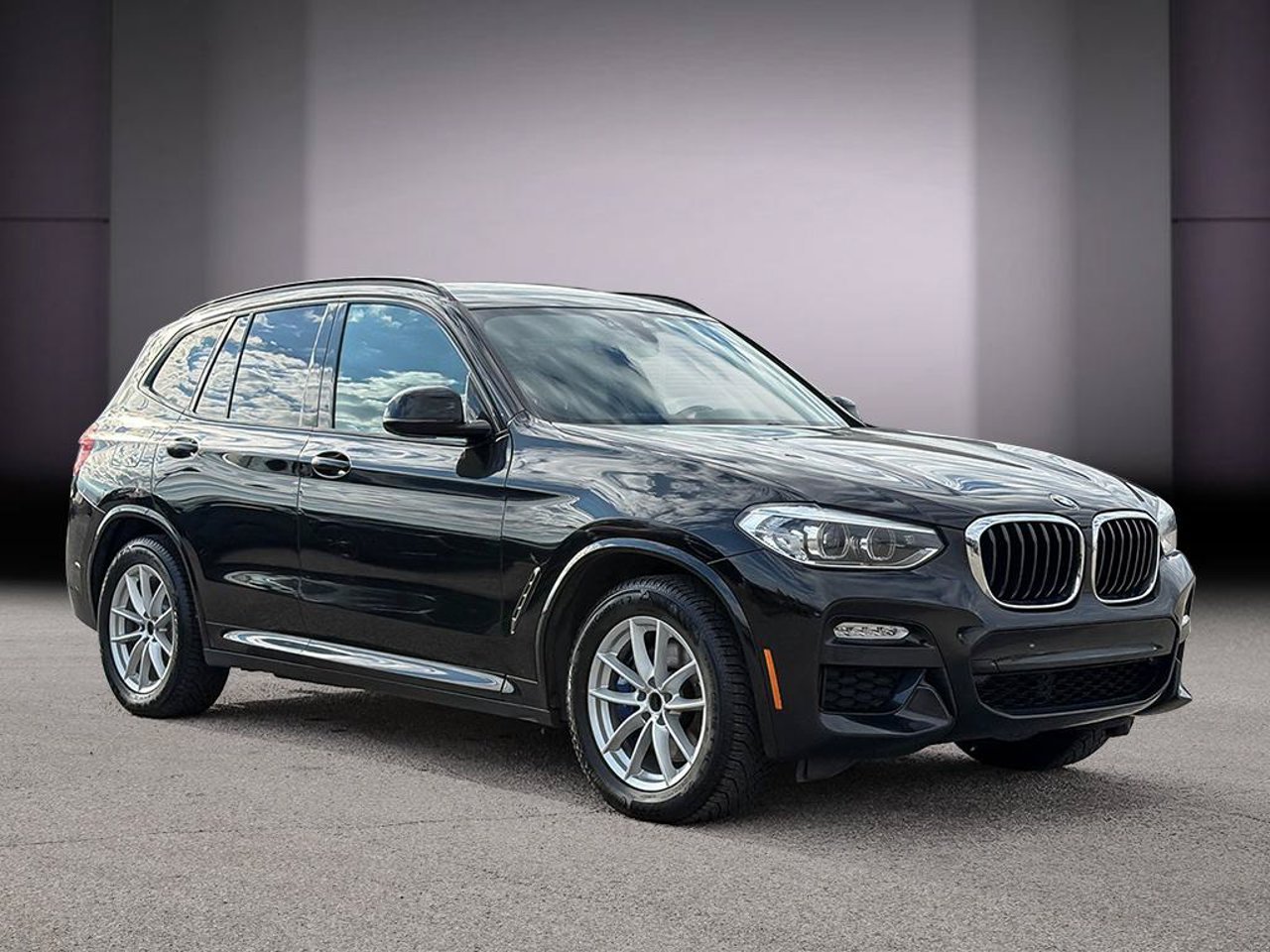 2019 BMW X3 5UXTR9C53KLP81207 Black Mirabel - photo #6