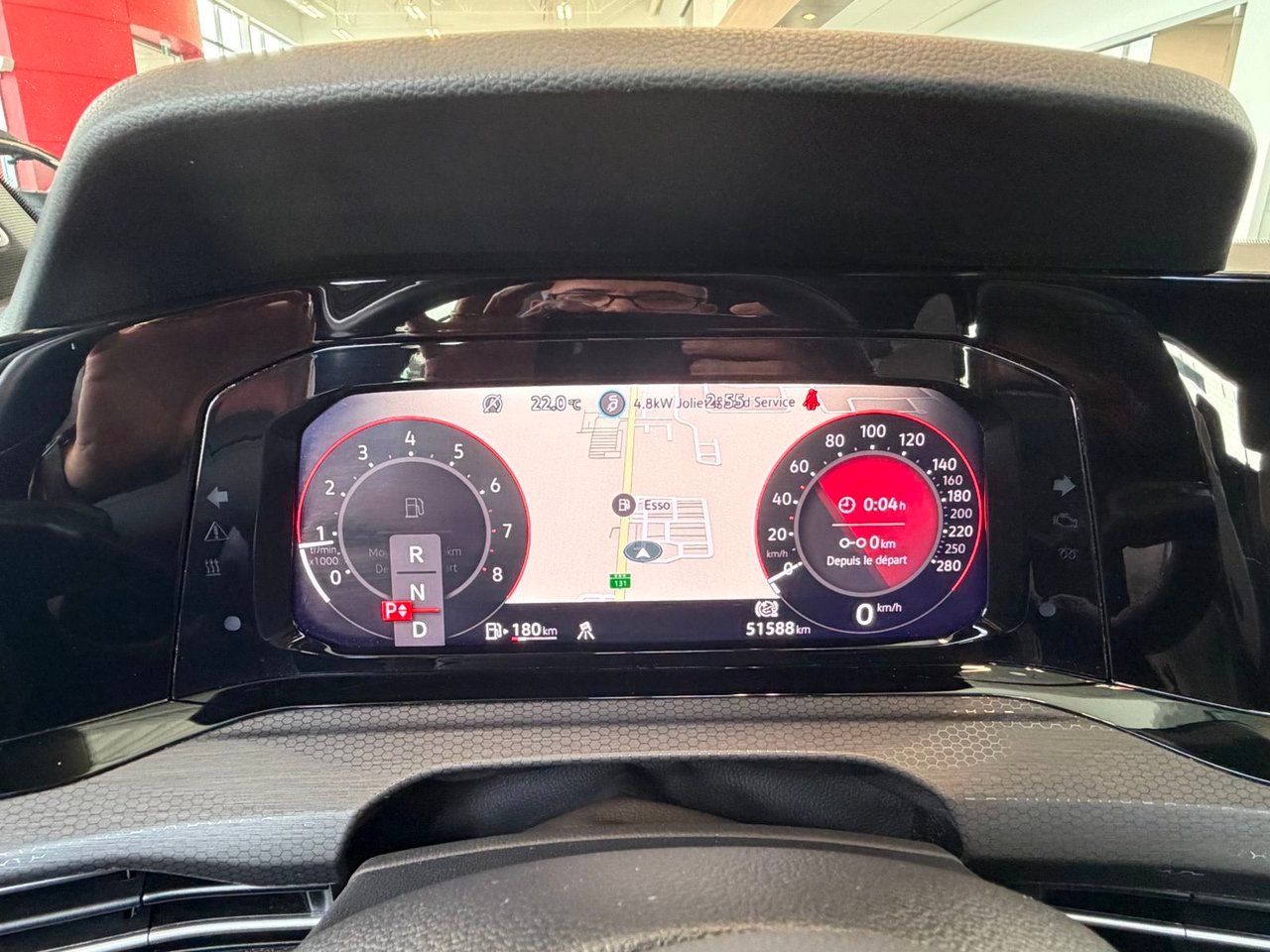 2024 Volkswagen Golf GTI Silver Notre-Dame-des-Prairies - photo #7