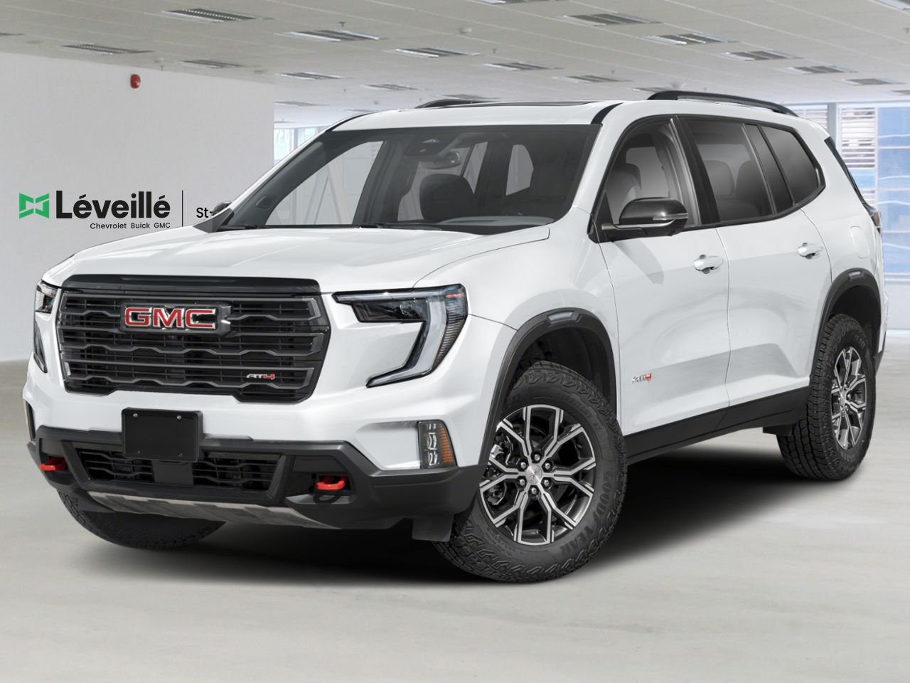 GMC ACADIA AT4 2026 Blanc Saint-Jérôme - photo #0