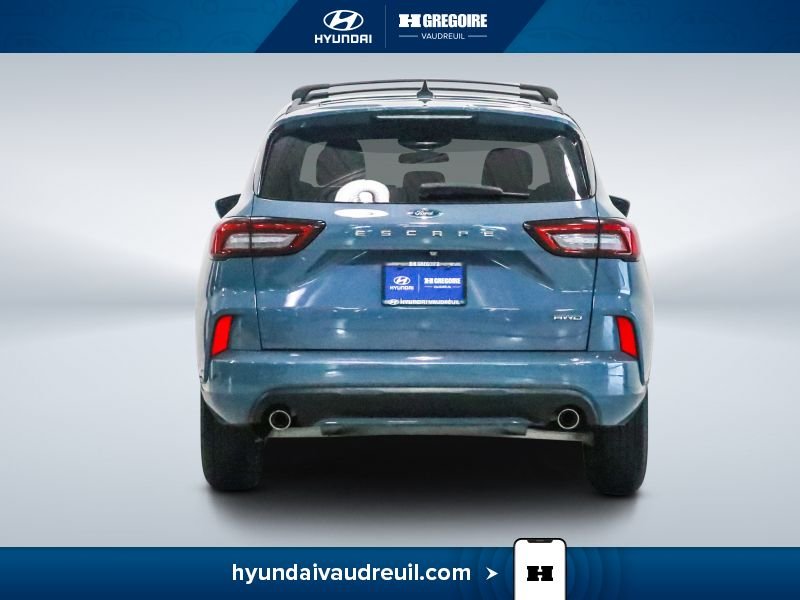 2024 Ford Escape Blue Laval - photo #8