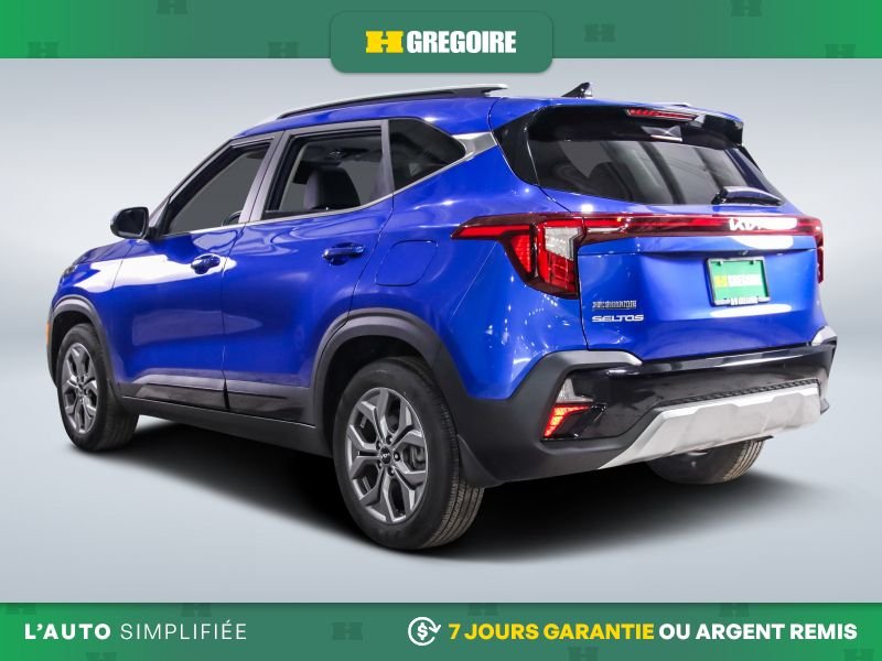 2025 Kia Seltos Blue Laval - photo #4