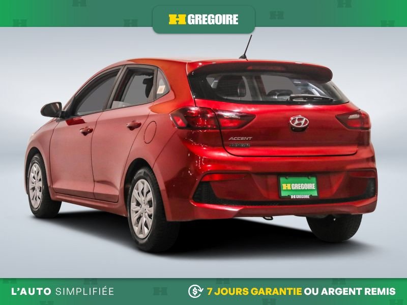 2020 Hyundai Accent Red Laval - photo #5
