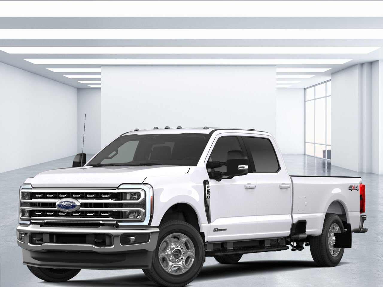 Ford Super Duty F-250 SRW 2026 Blanc Oxford Saint-Jérôme - photo #0