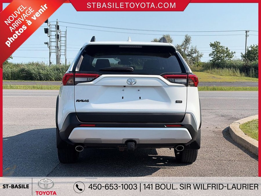 TOYOTA RAV4 2023 2023 Blanc
