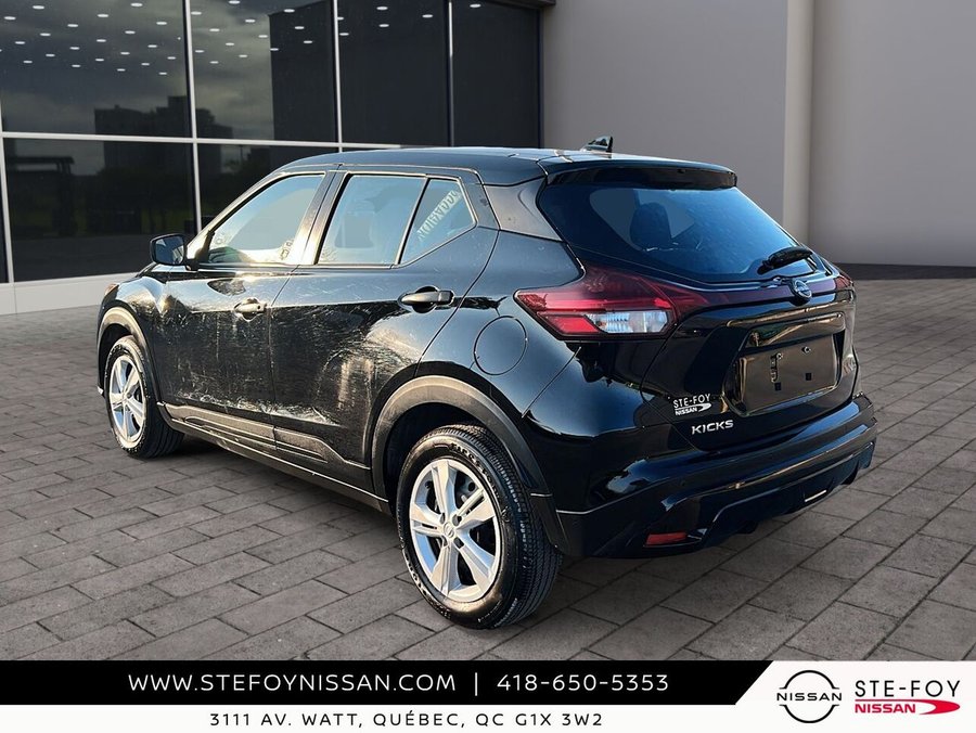 Nissan Kicks S TA S TA 2024 Noir
