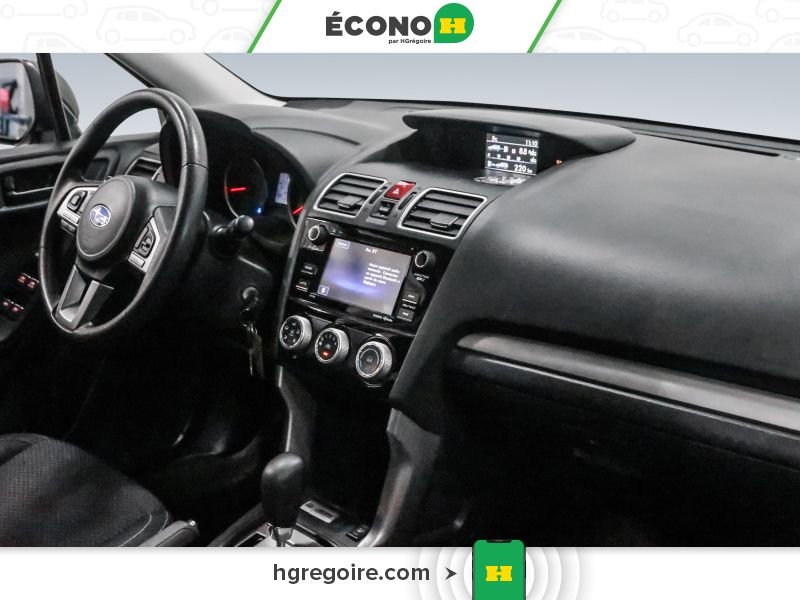 2018 Subaru Forester Black Vaudreuil-Dorion - photo #22