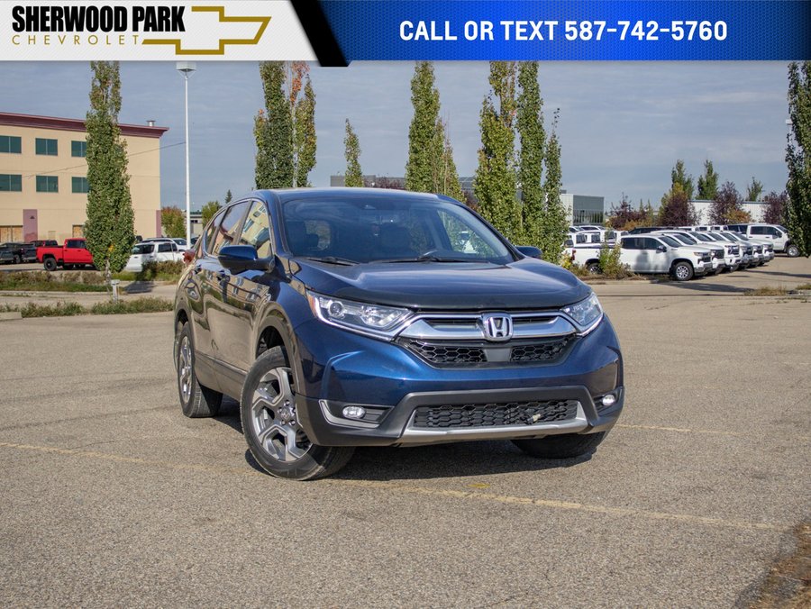 2019 Honda CR-V EX-L 1.5L | Sunroof Blue