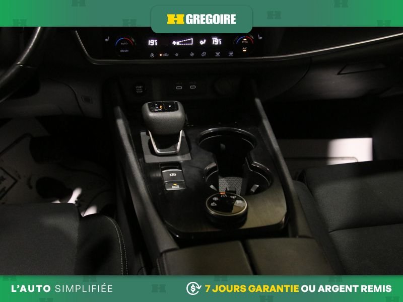Nissan Rogue 2024 Blanc Saint-Eustache - photo #24