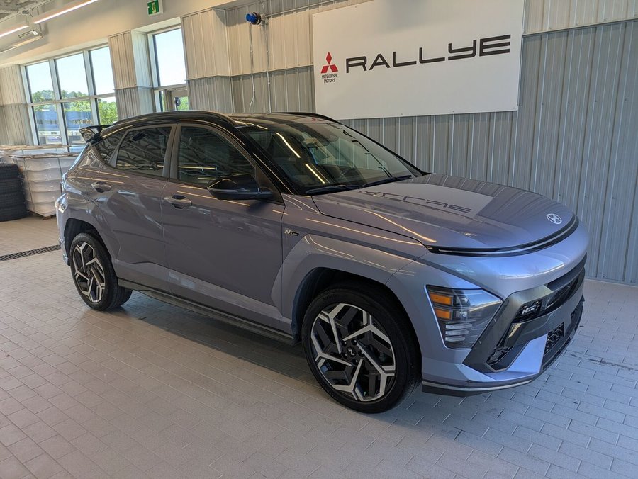 Hyundai Kona N Line HTRAC AWD 2024 Gris