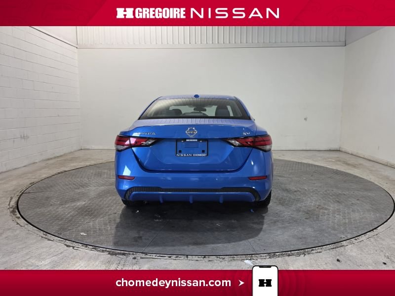 Nissan Sentra 2021 Bleu Laval - photo #8