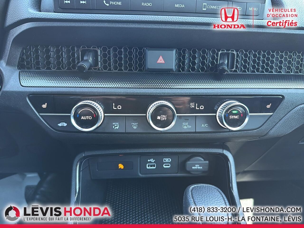2025 Honda CR-V LX 2RM LX 2RM Black Lévis - photo #22