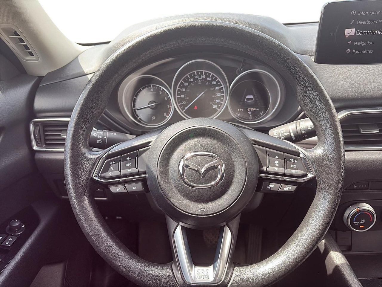 2022 Mazda CX-5 VIN JM3KFBBL0N0647765 Grey Baie-Comeau - photo #11