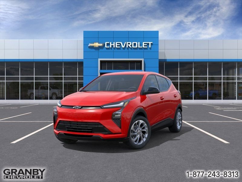 Chevrolet Bolt 2027 2027 ORANGE HABANERO
