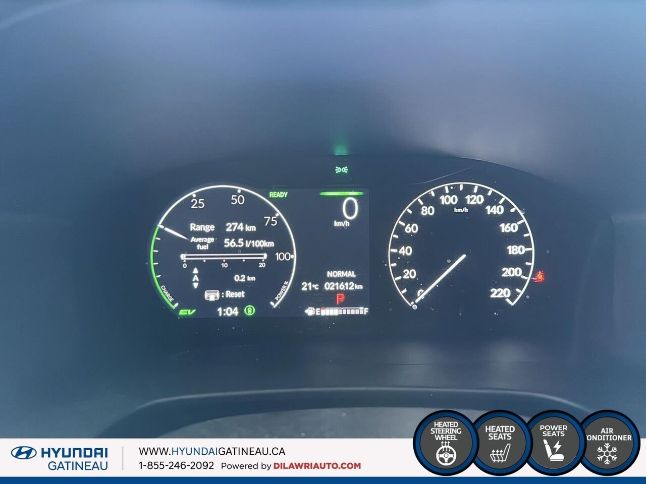 2024 Honda CR-V hybride Blue Gatineau - photo #15