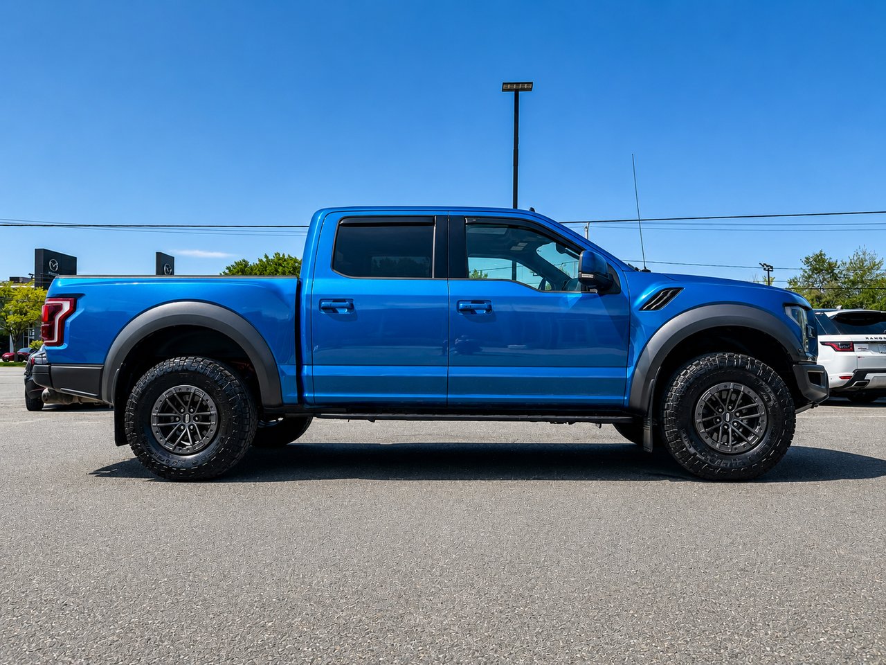 2019 Ford F-150 RAPTOR Blue Granby - photo #7