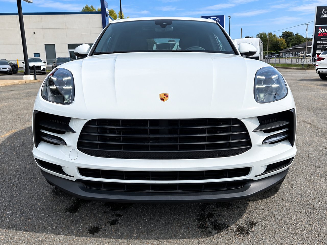 2019 Porsche Macan S White Granby - photo #9