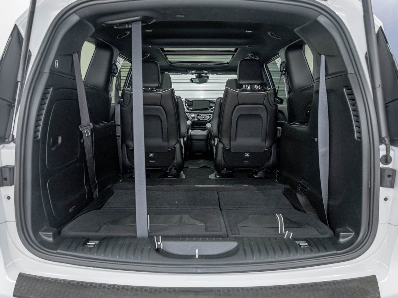 Chrysler Pacifica Hybrid SELECT PREMIUM S *TOIT* NAV CUIR SIÈGES VENTIL 2024 Blanc Saint-Jérôme - photo #31