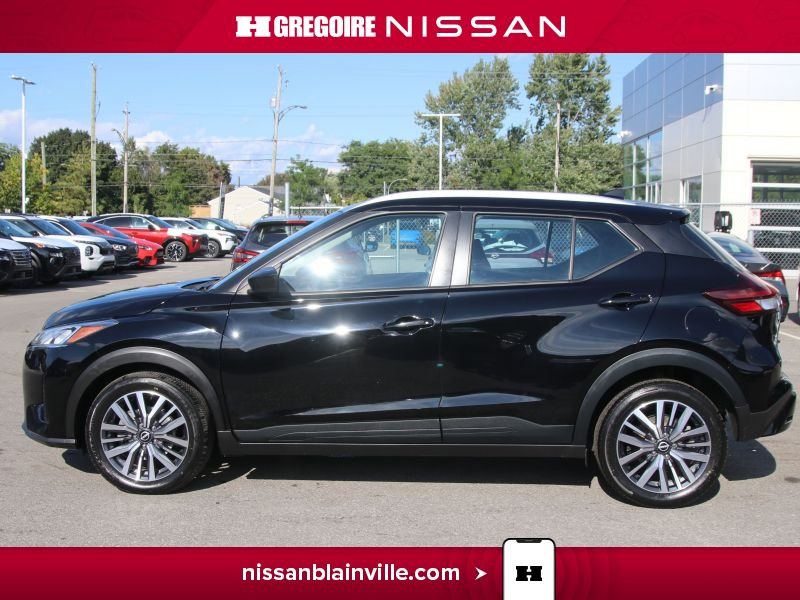 Nissan Kicks 2024 Noir Blainville - photo #16