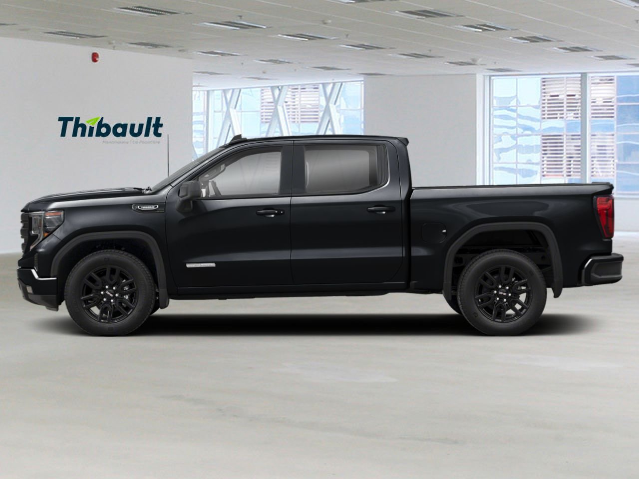 2026 GMC Sierra 1500 Elevation cabine multiplace 4RM 147 po ONYX BLACK Montmagny - photo #2