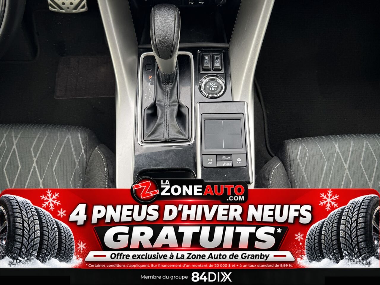Mitsubishi Eclipse Cross SE AWD 2020 Noir Granby - photo #21