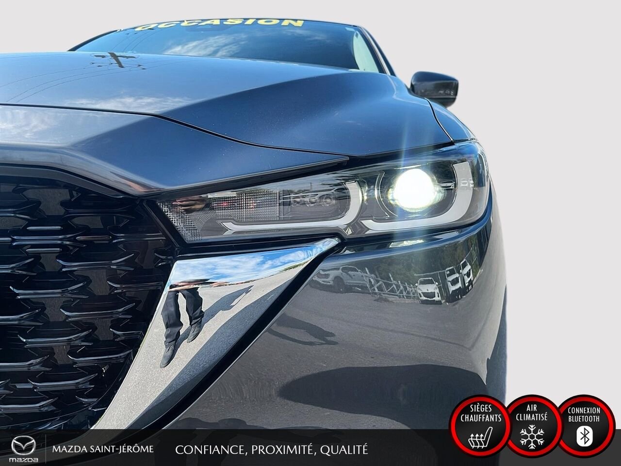 Mazda CX-5 2023 Gris Ste-Agathe des Monts - photo #1