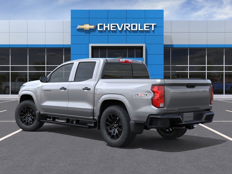 2026 CHEVROLET Colorado WT cabine multiplace 4RM STERLING GREY METALLIC