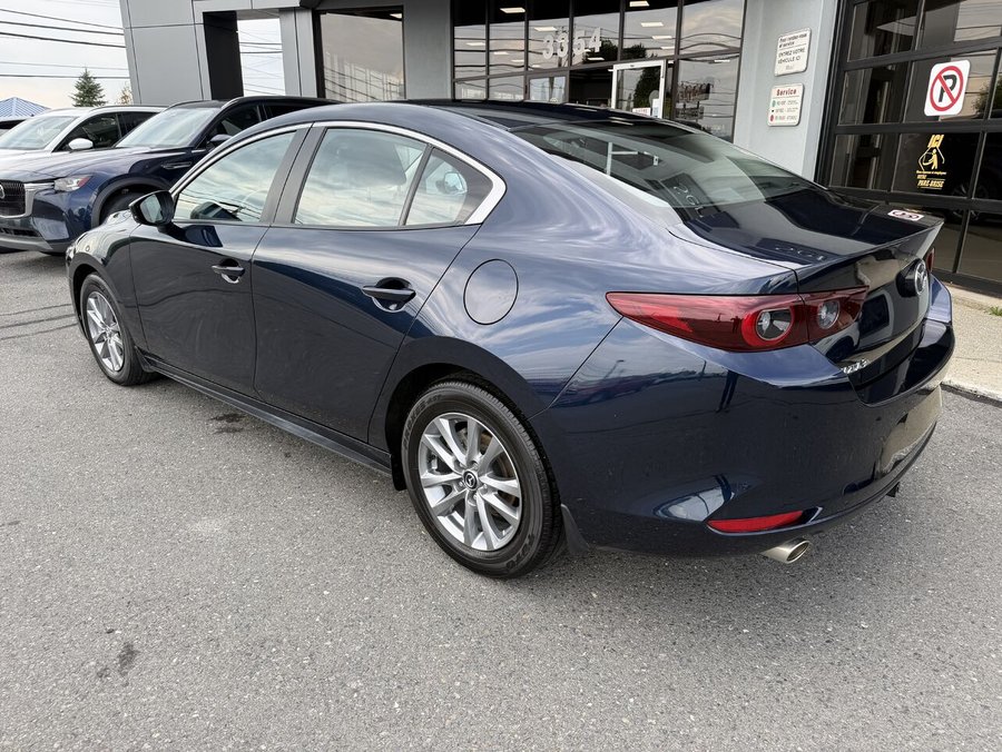 2025 Mazda Mazda3 2025 Blue