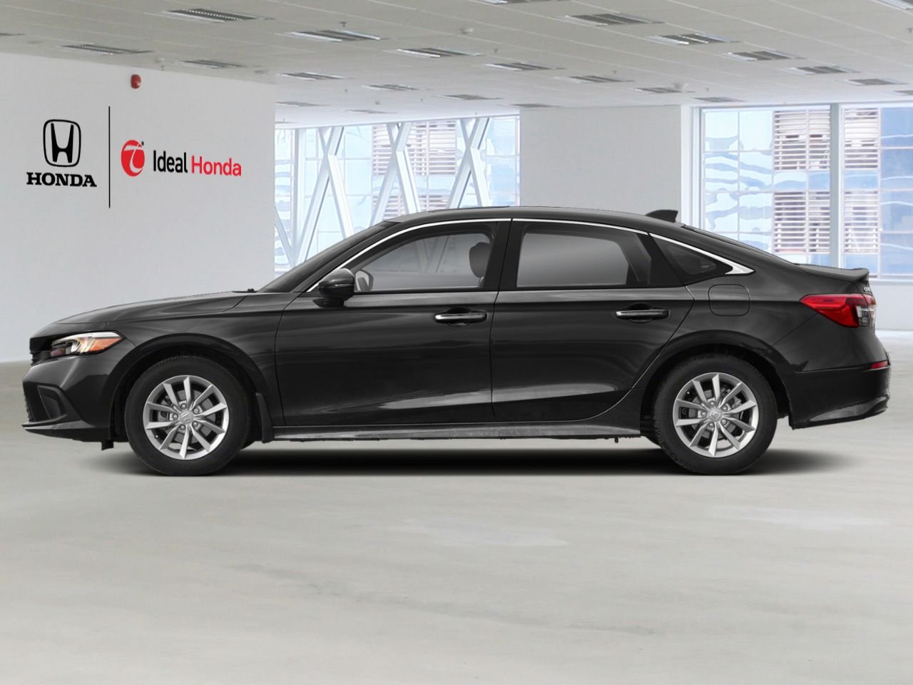 2022 Honda Civic Sedan Black Mississauga - photo #1